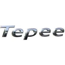 Peugeot Bipper - Bipper ve Tepee ve Peugeot Yazı Seti- 3 Lü