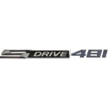 S Drive 48I Krom Bagaj Yazısı 3A 3D 3ABS