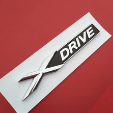 Bmw Xdrıve Bagaj Yazısı Büyük Karakterlerle