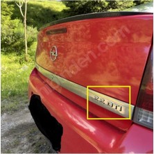 Opel Astra Uyumlu " 2.2 Dtı " Krom Bagaj Yazısı