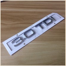 Audi 3.0tdı Bagaj Yazısı