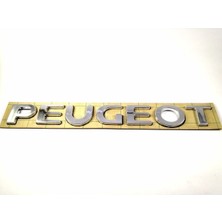Peugeot Uyumlu 307 Bagaj Yazısı 223MM-25MM