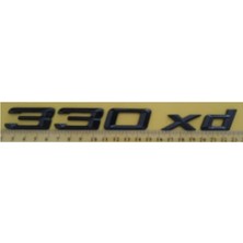 330XD Siyah Bagaj Yazısı 3A 3D 3ABS