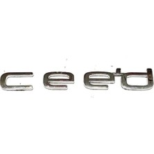 Kia Ceed Arka Yazı 2013-2018 (Ceed)