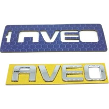 Chevrolet Aveo T250 - T255 Bagaj Yazısı