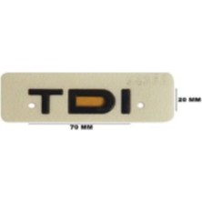 Tdı Siyah Bagaj Yazısı 3A 3D 3ABS