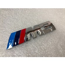 Bmw Bagaj Için M-3 Logo 11X2.5 ( Krom )