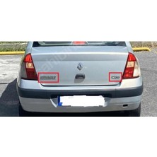 Renault Clio Yazı Takımı 2'li Set