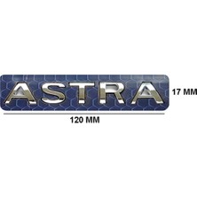 Astra Bagaj Yazısı - Opel Astra Bagaj Yazısı - Opel Astra Arka Bagaj Yazısı - Astra Bagaj Yazisi