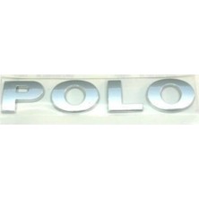 Volkswagen Polo 2002 - 2009 Yazı