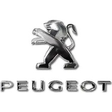 Peugeot 301 Arka Bagaj Yazısı ve Arması ()