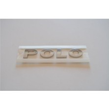 Volkswagen Polo 2010 - 2015 Arka Bagaj Yazısı Yeni Model