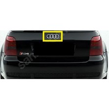 Audi Uyumlu Audi Bagaj Arması 3m 3D Abs