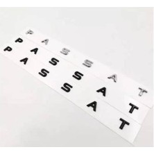 Passat B8 5 Bagaj Yazı