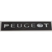 Peugeot Bagaj Yazısı