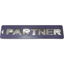 Partner Yazısı 215 mm - 25 mm