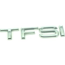 Audi A4 Uyumlu Tfsi Arka Bagaj Yazısı Krom
