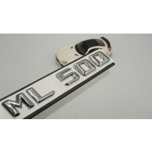 ML500 Bagaj Krom Metal 3m 3D Yazı Logo