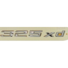 325 Xd Krom Bagaj Yazısı 3A 3D 3ABS