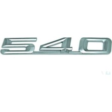 Bmw E39 540 Arka Bagaj Yazısı Krom