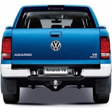 Amarok Arka Bagaj Yazısı