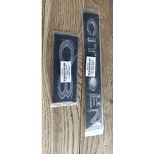 Citroen Bagaj Yazısı C3 Yazısı Citroen Arka Bagaj Yazısı Takım 2li Logo Krom 3m 3D