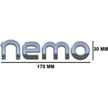 Citroen Nemo Nikel Arka Bagaj Yazısı