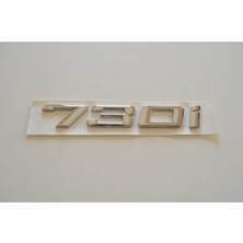 Bmw 730I Bagaj Yazısı E65 51148223230 Uyumlu