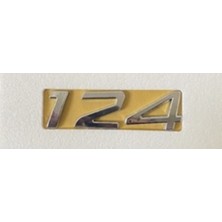 Mercedes Uyumlu Yazı 124