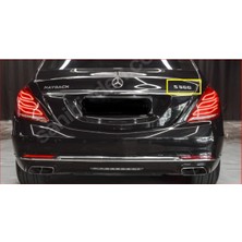 Maybach Uyumlu S500 Bagaj Yazısı