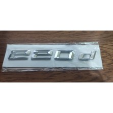 220D Bagaj Yazısı Bmw 220D Arka Bagaj Yazısı