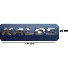 Kalos Yazı 140MM*20MM 8992E