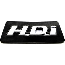 Peugeot Uyumlu 206 207 307 Hdı Bagaj Yazısı 57MM-15MM