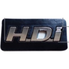 Peugeot Uyumlu Hdi Krom Yazı