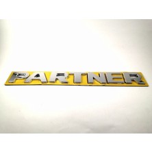 Peugeot Partner Bagaj Yazısı (215MM-25MM)