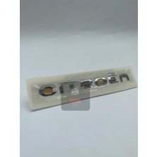 Citroen Orta Boy Bagaj Yazısı
