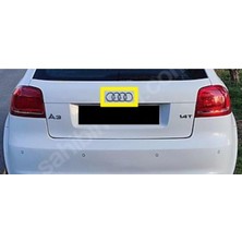 A3 Uyumlu Audi Bagaj Arması 3m 3D Abs
