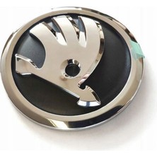 Skoda Superb Arka Bagaj Arma Amblem 5JA853621 2013-2015 Model Arası Araçlara Uyumlu