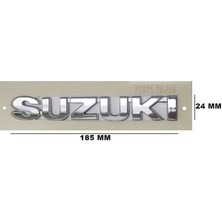 Suzukı Bagaj Yazısı (185MM-24MM)