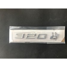 Bmw 320 D Bagaj Tip Yazısı E46 E90 F30 (Ithal) | 51147157558 (551947700)