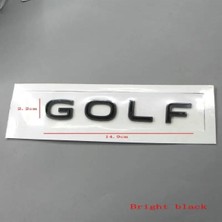 Golf Bagaj Yazısı