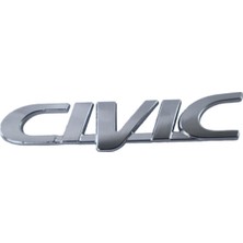 Honca Civic Bagaj Yazısı Civic Yazı 1996 2000