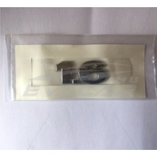 Volkswagen Golf 5 1.6 Bagaj Yazı