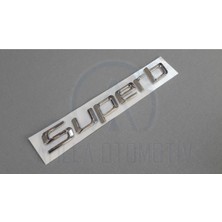 Skoda Superb 3t 2008-2013 Bagaj Yazısı Uyumlu