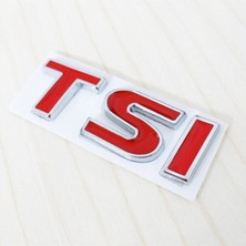 Volkswagen Tsi 2005 Yazı Büyük Tek Kırmızı/i