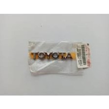 Toyota Yazısı ( Orijinal ) B