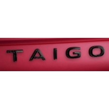 Volkswagen Uyumlu Taıgo Siyah Yazı