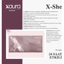 Xaura X-She Xaura Global Transdermal Bant Tts