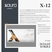 Xaura X-12 Xaura Global Transdermal Bant Tts