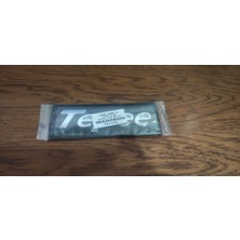 Peugeot Partner Tepee Bagaj Yazısı 2008 - 2014 Tepee Bagaj Yazısı Krom 3m 3D Tepee Bagaj Yazısı